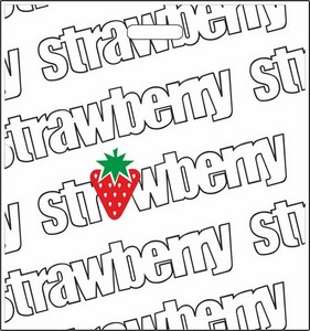 Strawberry 45 х 45
